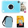 KODAK Printomatic+ Instant Print Digital Camera Starter Bundle with Carrying Case & More~#|#~7458A053-0F40-4C0D-AB6498D29EB2AC4E_sc7