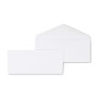 Staples Gummed #9 Business Envelopes, 3 7/8" x 8 7/8", White, 500/Box (247650/19255)~#|#~74592157-827E-4046-AEF156ABA2B07D1F_sc7