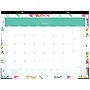 2024-2025 Blue Sky Day Designer Peyton White 22" x 17" Academic Monthly Desk Pad Calendar (107938-A25)~#|#~745999E7-B0E4-43CD-A09B0B70312DECD8_sc7
