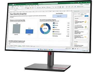 Lenovo ThinkVision P27h-30 - Thumbnail 5