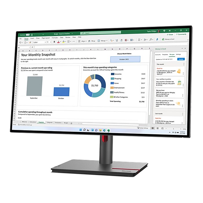 Lenovo ThinkVision P27h-30 27