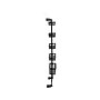 Household Essentials 5-Shelf Plastic Over-the-Door Storage Rack, 20", Gray/Black (2192-1)~#|#~745CD606-984C-48B9-8D5413246FFE5F82_sc7