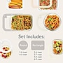 bentgo Signature Leak-Proof Container, 6/Set  (BGSIGLPK2-WS)~#|#~745CEC67-436E-4E89-B65D3EA9C0F66568_sc7
