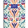2027 Willow Creek Boho Bloom 8.5" x 11" Calendar Year Weekly & Monthly Standard Planner, Assorted Colors (65716)~#|#~745DCF4A-8EB7-4BEF-BCF6812C099C88D5_sc7