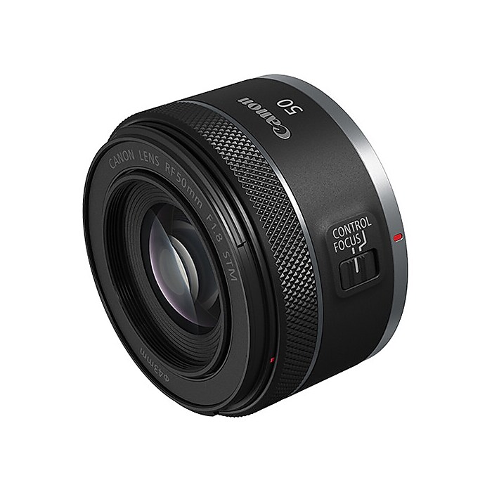 Canon RF 50mm f/1.8 STM Lens (4515C002) | Staples