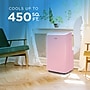 Commercial Cool 115-Volt 9,000 BTU (6,350 BTU DOE) Portable Air Conditioner with Remote, WiFi Enabled, Pink (CCP6JP)~#|#~745FD5FB-707B-4EE0-B681EA627CD26FDD_sc7