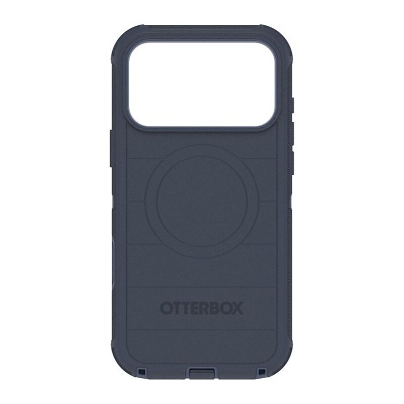 OtterBox Defender Series Pro MagSafe Phone Case for Apple iPhone 17 Pro Max, Shock Absorbing, Blue Sentiment (77-98432) image 1