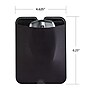 Allsop Wallaby Medium Tech Pouch, 6.25" H x 4.625" W, Gray (32692)~#|#~7460BAEA-1F16-4602-9E32EEC9B943CB5F_sc7