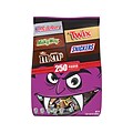 Mars Halloween Mini Candy Bars Variety Mix, 77.63 Oz., 250 Pieces (440421)