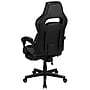 Flash Furniture X40 LeatherSoft Ergonomic Racing Gaming Chair, Black/Gray (CH00288BK)~#|#~7461C09D-98A3-4E9A-999A85197E09CB33_sc7