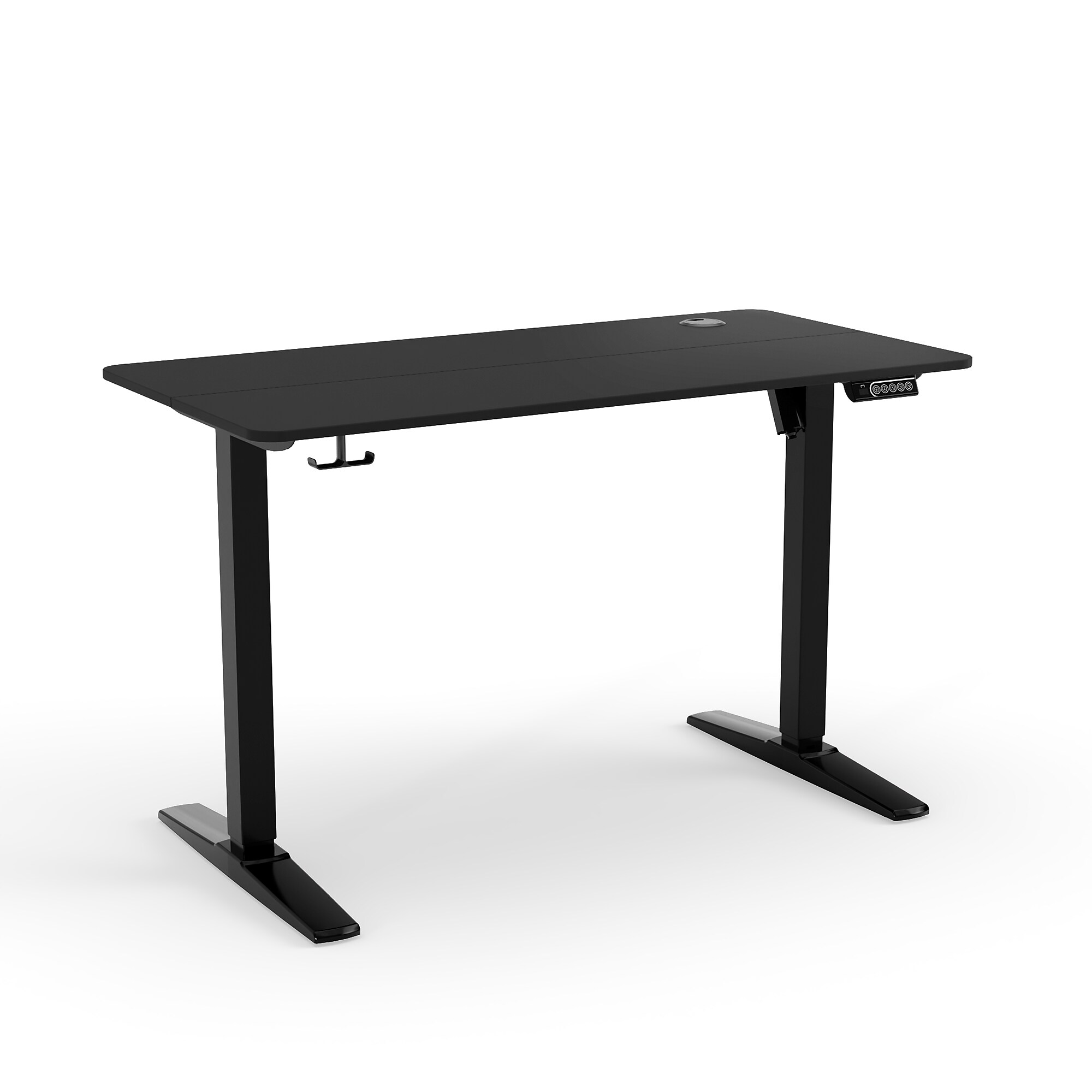 Staples 48″W Electric Rectangular Adjustable Standing Desk, Black (ST63656) Sansujyuku sansujyuku.com