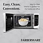 Farberware Classic 0.7 Cu. Ft. Countertop Microwave, White (FMO07ABTWHA)~#|#~7464DC70-A1F6-45CD-AC486D9D2AB2E051_sc7
