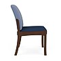 Lesro Weston Vinyl Guest Chair, Armless, Blue (WS1102.WRW-02CHLN.03PPIB)~#|#~7464EB47-C5F7-4DE5-9ED469798A959D00_sc7