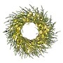 Fraser Hill Farm 24” Real Feel Artificial Wreath (FFRF024W-5MGR)~#|#~74676DD2-9646-45D9-A1F821913E9B4A35_sc7