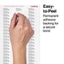 Staples Laser/Inkjet Address Labels, 1/2" x 1 3/4", White, 80 Labels/Sheet, 100 Sheets/Pack, 8000 Labels/Box (ST18056-CC)~#|#~7468B1B0-08F7-4BFD-8606C68C7101DAF0_sc7