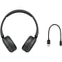 Sony Wireless On-Ear Headphones, Bluetooth, Black (WHCH520/B)~#|#~746A0C51-2CBB-4800-9C72359EE6D61AE7_sc7