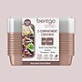 bentgo Prep Containers, 10/Set (BGPRP2-RG)~#|#~746DAC02-F8E5-417A-BBFF098B70E80623_sc7