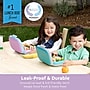 bentgo Chill Kids Bento Box, 4-Compartment, Vivid Orchid Speckle, 22 oz. (BGOCHL-VO)~#|#~746E2B35-D1E9-472E-BBF0954D0F53FA09_sc7