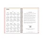 2026 Blue Sky Day Designer Blush 8" x 5" Weekly & Monthly Personal Organizer, Plastic Cover, Pink (154676)~#|#~746F77CA-6CDE-4321-B12DDCC30B29E9AB_sc7