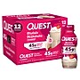 Quest Strawberry Protein Milkshake, 14 oz., 12 Bottles/Carton (QRTDHPST12M1)~#|#~746FA0DF-5747-45FE-94BA30D5A20CF7F4_sc7