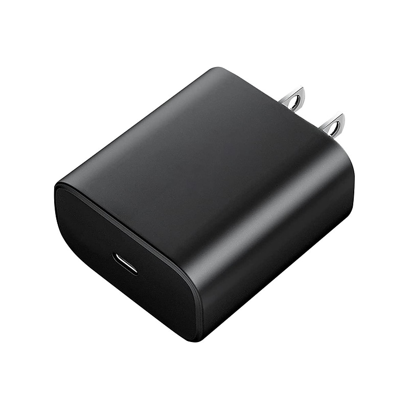 4XEM USB Adapter for Most Smartphones, Black (4XSAM45WPWRB) image 1