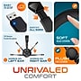 Delton 35X Wireless Noise Canceling Bluetooth Stereo Headset, Auto Pair USB Dongle & Fast Charging Dock, Black (DBHTEAD35XBTDL)~#|#~7474B9C7-6A96-42FC-872DF5169AD62F61_sc7