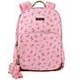 Jessica Simpson 4-Piece Floral Laptop Compatible Backpack Set, Medium, Pink Floral (4384STA)~#|#~7475FFC8-533E-4EEC-9D6D516B0E78CC90_sc7