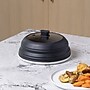 Better Houseware Tempered Glass & Silicone Microwave Food Containers, Black (BTH4710)~#|#~74767455-F955-4DA3-934031865191069E_sc7