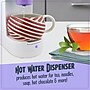 Nostalgia MyMini 2-Cups Single Serve Coffee Maker, Lavender (NMPCCPGC1LVS)~#|#~7476D3BB-FA18-4DDC-A6D044E246F33512_sc7