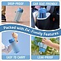bentgo Plastic Water Bottle, 15 oz., Blue (BGKDWB1-B)~#|#~7477BBBD-6874-4670-AFF8F0DB843F994F_sc7