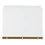 Staples Write & Erase Paper Dividers, 8‑Tabs, White – 4 Sets~#|#~D4DE472A-A657-4770-BDB1792DAAAEA7B4_sc7