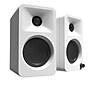 Kanto ORA 100W Bluetooth Reference Desktop Speaker, White, Pair (ORAMW)~#|#~7478846D-B46F-4D75-B447F06316D754C0_sc7