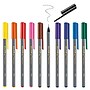 Edding Edd Fineliners, 55 Series Fineliner, Assorted Ink, 10/Set (EDD45510)~#|#~7478F778-15DD-420F-922161EEC37AD150_sc7