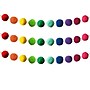 Carson Dellosa Education Rainbow Pom-Pom Garland, 2/Pack, 3 Packs/Bundle (CD-107008-3)~#|#~74790C6C-DC65-4812-83EA5D441C45A073_sc7