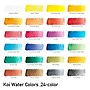 Sakura Koi Watercolor Paint, Assorted Colors, 24 Colors/Set (SAKXNCW24N)~#|#~7479C58E-20D1-4524-AF0575813BABD492_sc7