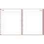 2025 Blue Sky Dusty Rose 8" x 10" Monthly Planner, Plastic Cover, Pink (148213)~#|#~747AC5FB-7C5E-4737-9BFA484FFB7D8372_sc7