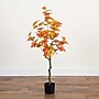 Nearly Natural 4' Autumn Maple Artificial Fall Tree (T4729)~#|#~747B52BD-AA65-484A-B1CD81224100C240_sc7