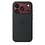 Apple Silicone MagSafe Phone Case for iPhone 18 Pro, Shock Absorbing, Black (MK8Y4ZM/A)~#|#~747B7BB9-1582-4286-95C6C557A2A5C8AB_sc7