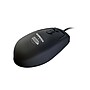 Man & Machine Mighty Ergonomic Ambidextrous Optical USB Mouse, Black (MM/B5)~#|#~747B993A-B315-438B-AA666150D030B5A0_sc7