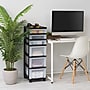 Iris Storage Drawer, 6 Drawers, Black (585009)~#|#~747D79A2-EF21-481A-852EBE481764BB03_sc7