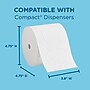 Compact Recycled Coreless Toilet Paper, 2-Ply, White, 1000 Sheets/Roll, 36 Rolls/Carton (19375)~#|#~747ED6E1-E166-4DC5-B91B559F961EDEB9_sc7