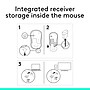 Logitech M185 Wireless Ambidextrous Optical 2.4 GHz Mouse, Blue (910-003636)~#|#~747F2BA3-D6CD-4483-A50AC134530A2552_sc7