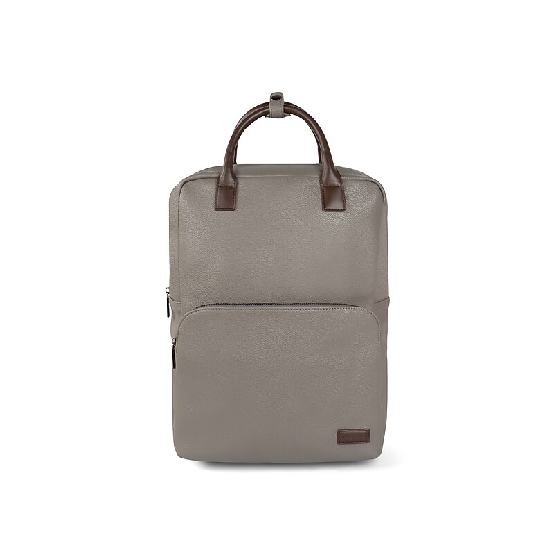 Bugatti Contrast Laptop Backpack, Medium, Grey (BKP2466BU-GREY) image 1