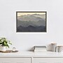 Amanti Art Santa Monica Mountains by Rob Sheppard Danita Delimont Framed Canvas Wall Art Print, 23" x 16" (A42675048043)~#|#~747FAB63-52B2-4735-AA0DDBD61F810843_sc7