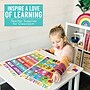 Hadley Designs 17" x 11" Colorful Preschool Educational Posters For Toddlers, Laminated, 16/Set (HDDX004ACAK4L)~#|#~748015E1-E1C1-4D86-A1632544C83CB207_sc7