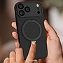 SaharaCase Venture Series MagSafe Compatible Phone Case for iPhone 17 Pro Max, Shock Absorbing, Scorpion Black (CP00988)~#|#~74801DE2-B094-4E8F-87F39A83CBAF578E_sc7
