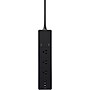 Eve Systems Eve Energy Strip 3-Outlet Surge Protector, 6.3’, Black (10027833)~#|#~748055AE-CA35-4510-8DBF4C2559336C7B_sc7