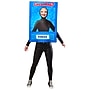 Party City Rubies Hasbro Games: Guess Who? Costume, Adult, One Size (1003293-OS-STP)~#|#~7482DF24-0108-4AAA-941BF5C9D58EF68A_sc7