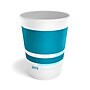 Perk™ Insulated Double Wall Paper Hot Cup, 12 oz., White/Blue, 40/Pack (PK59483)~#|#~7483D0BC-C099-4577-918C547B16B36BFB_sc7