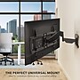 Mount-It! Full Motion TV Wall Mount with Gas Spring Arm For 37" to 80" Screens, 88lbs Max. (MI-445)~#|#~74849D4C-FE79-4CF4-B3FDD9E55927F1B5_sc7